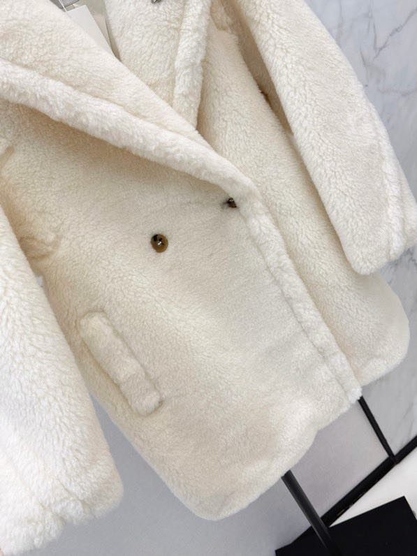 Coat Teddy of camel wool фото 6