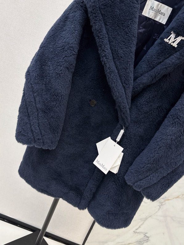 Coat Teddy of camel wool фото 7