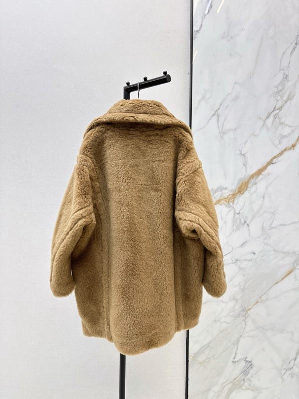 Coat Teddy of camel wool фото 7