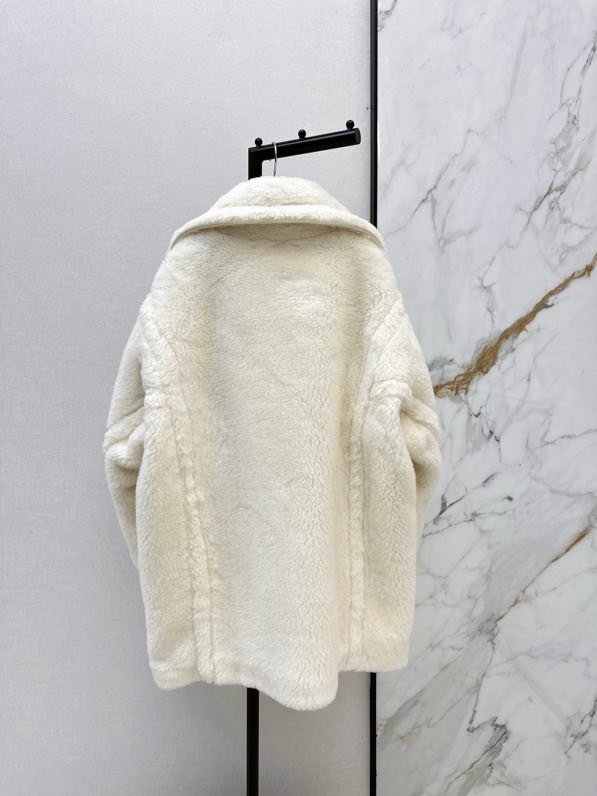 Coat Teddy of camel wool фото 7