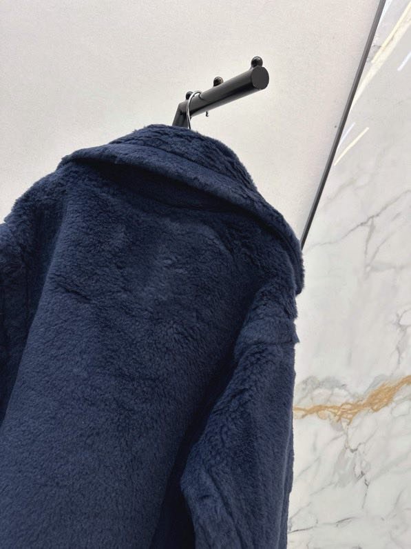 Coat Teddy of camel wool фото 8