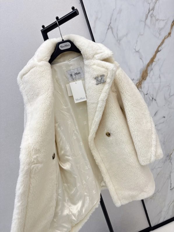 Coat Teddy of camel wool фото 8