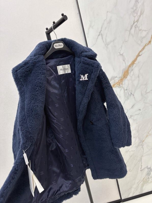 Coat Teddy of camel wool фото 9