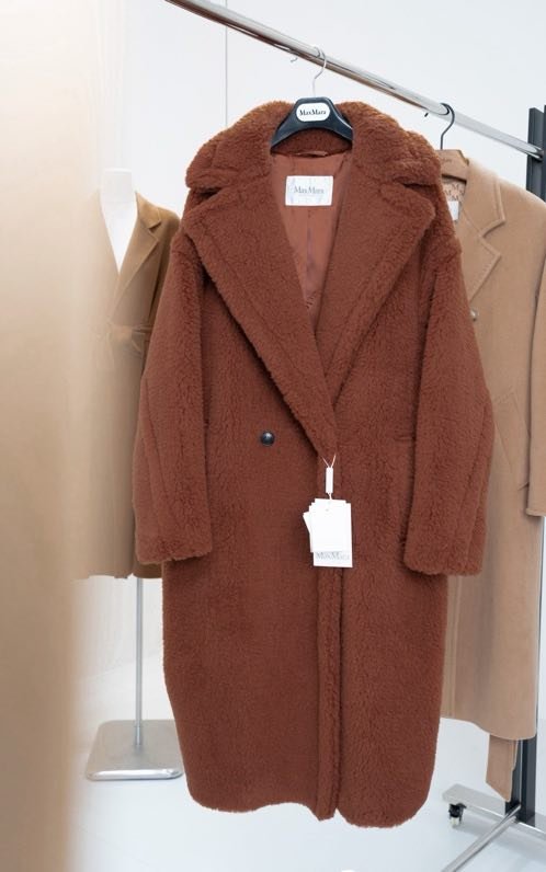 Coat Teddy Bear Icon