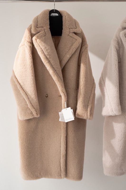 Пальто Teddy Bear Icon