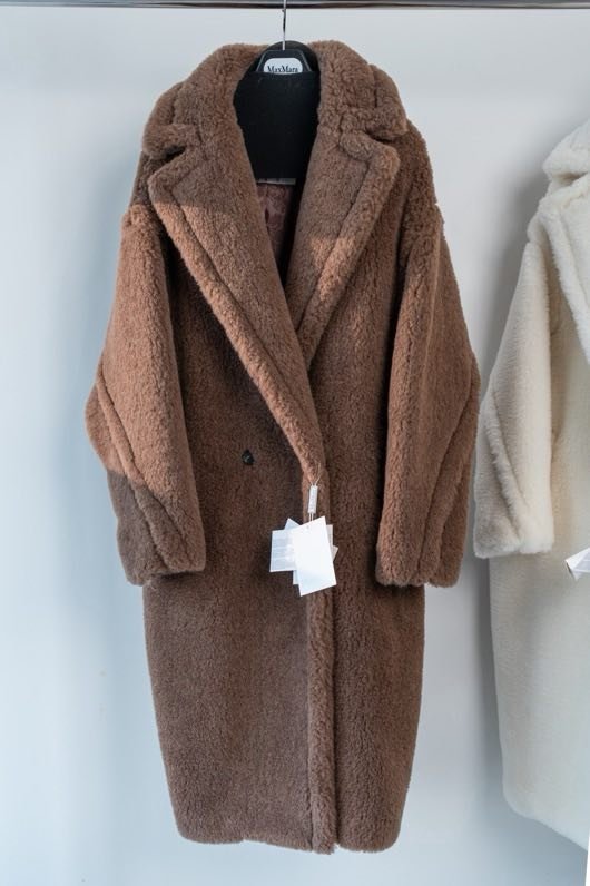 Coat Teddy Bear Icon