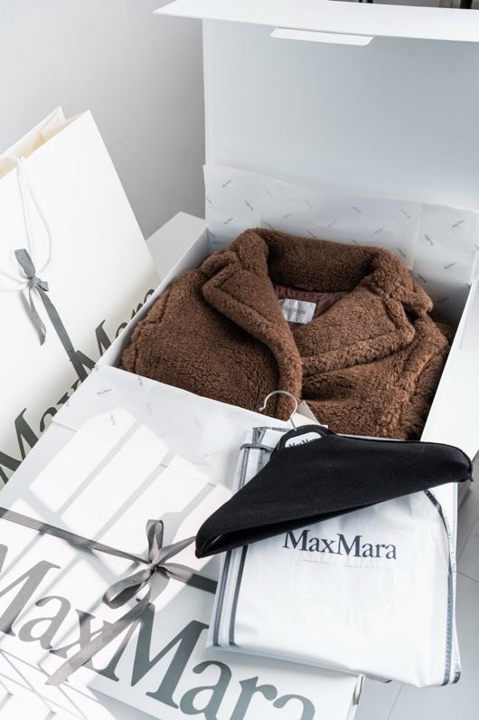 Coat Teddy Bear Icon фото 2