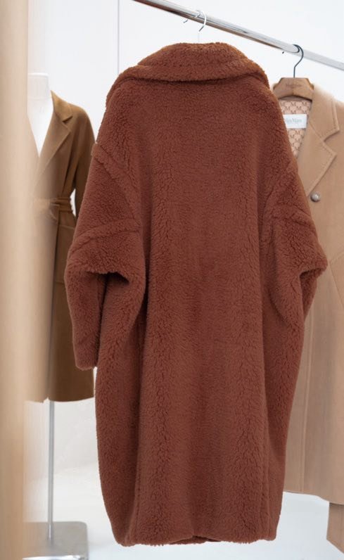 Coat Teddy Bear Icon фото 4