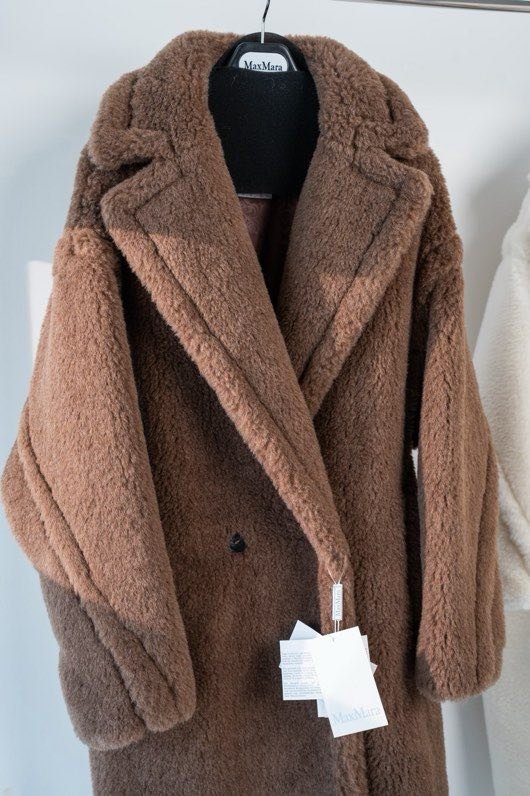 Coat Teddy Bear Icon фото 4