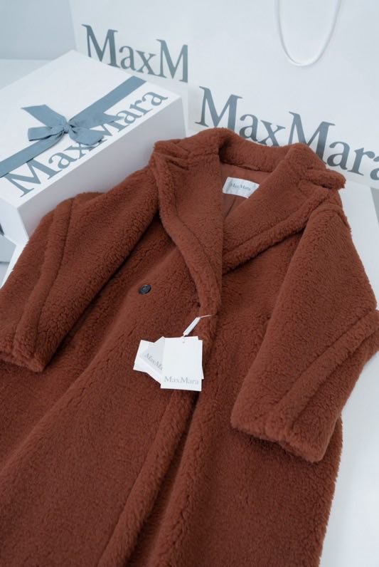 Coat Teddy Bear Icon фото 5