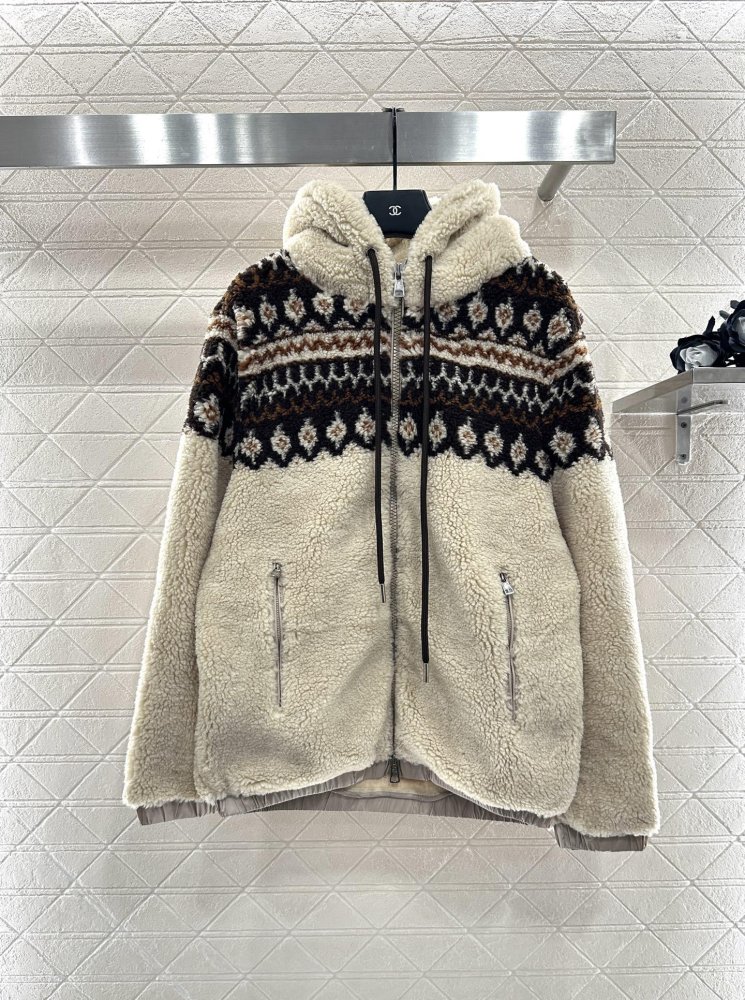 Пальто Teddy с капюшоном