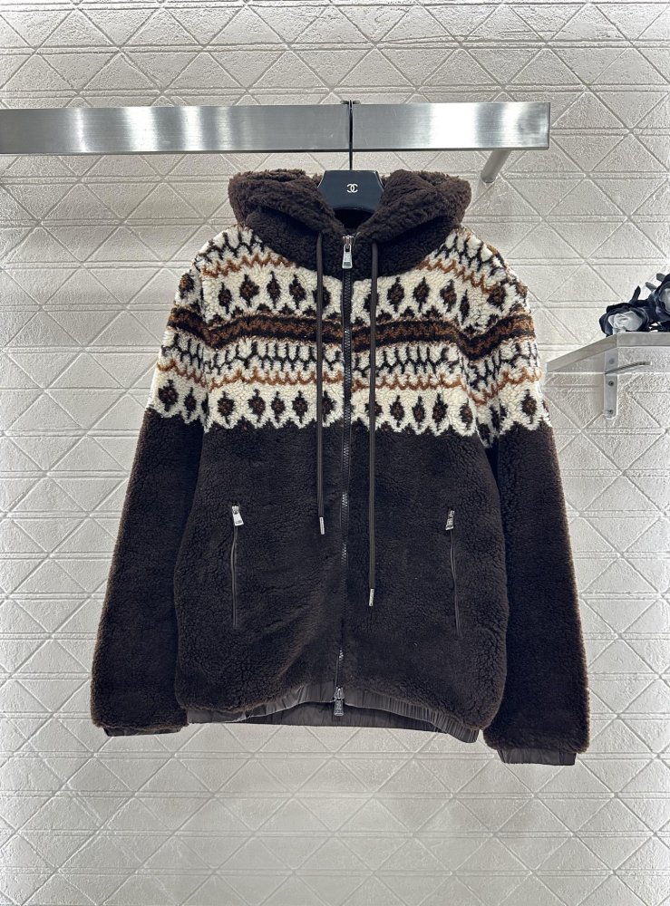 Пальто Teddy з капюшоном