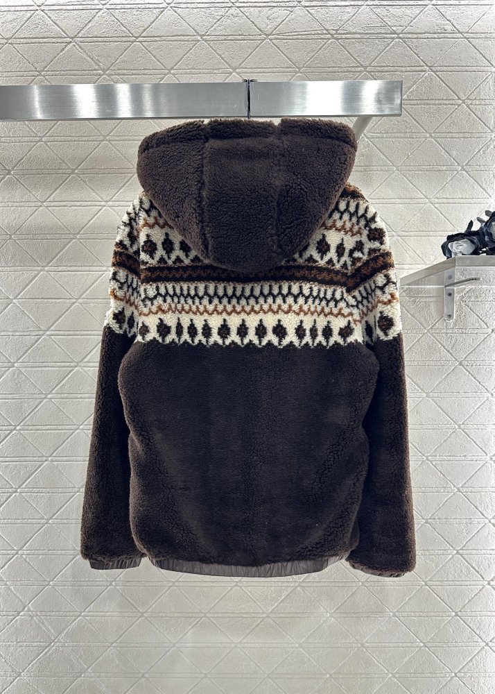 Пальто Teddy з капюшоном фото 2