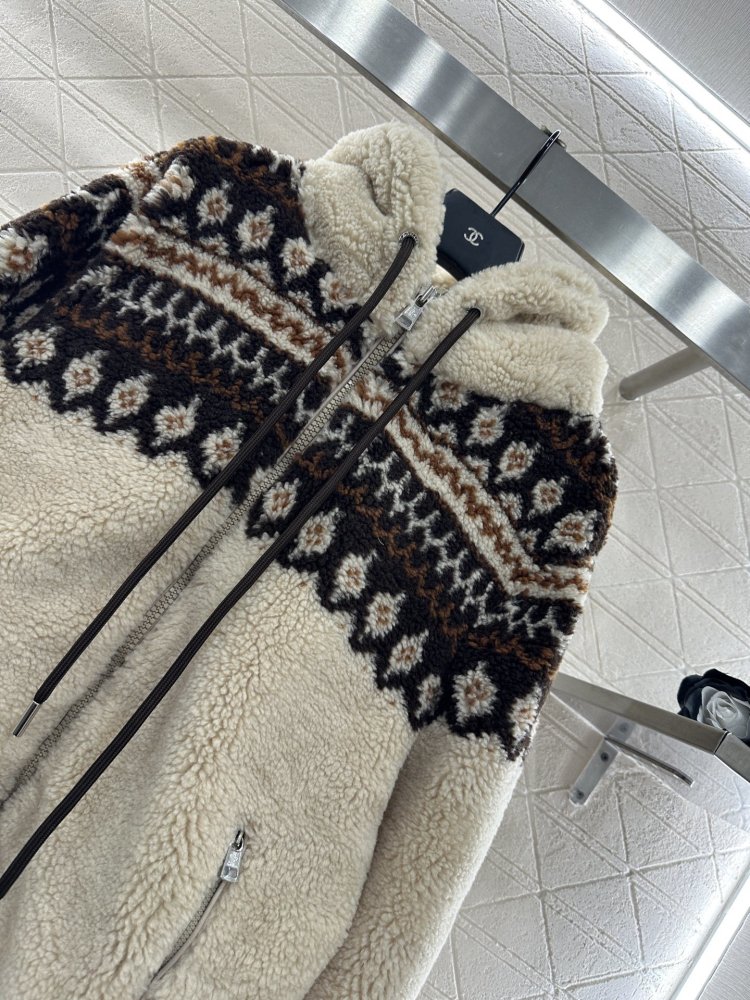 Пальто Teddy с капюшоном фото 4