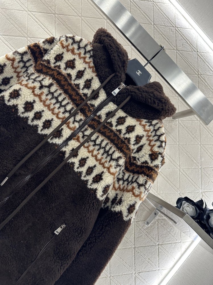 Пальто Teddy з капюшоном фото 4