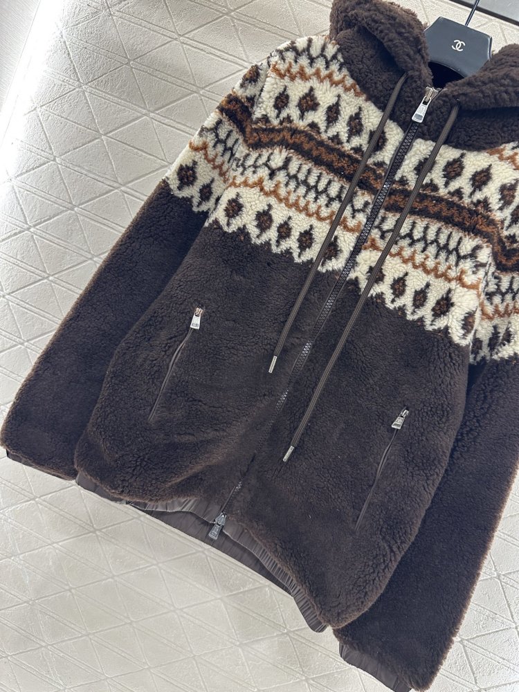 Пальто Teddy з капюшоном фото 5