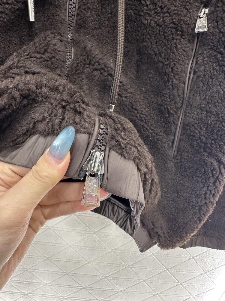 Пальто Teddy з капюшоном фото 6