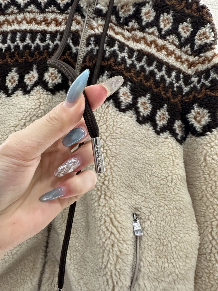 Пальто Teddy с капюшоном фото 7