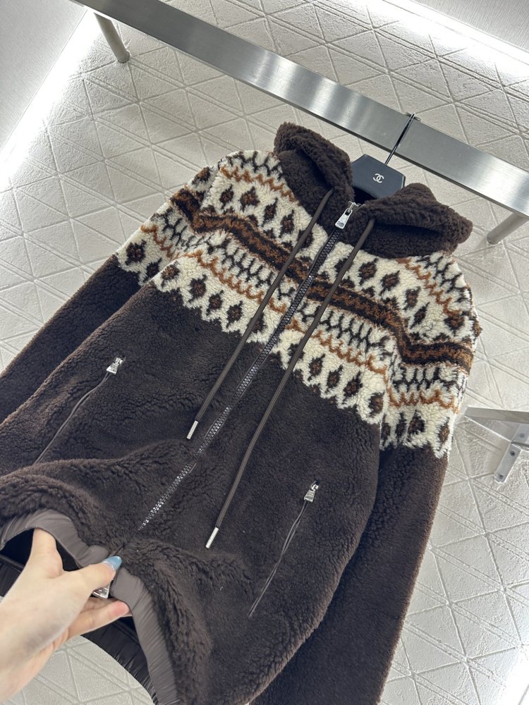 Пальто Teddy з капюшоном фото 8