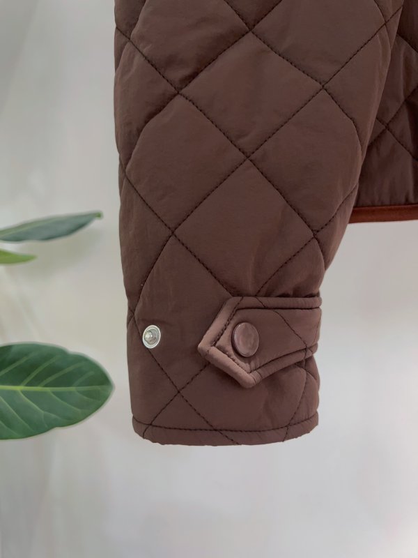 Пальто женское с длинными рукавами и лацканами фото 5