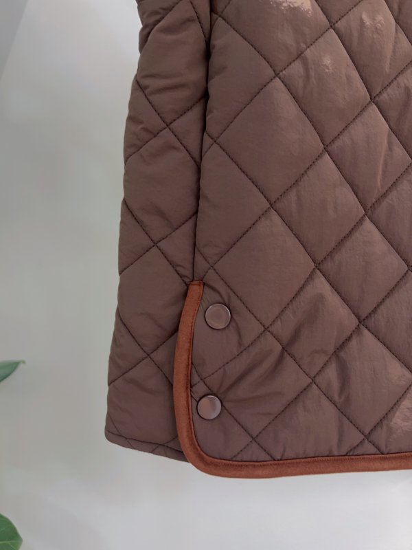 Пальто женское с длинными рукавами и лацканами фото 6