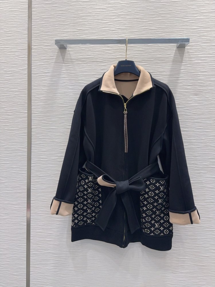 Пальто женское с поясом фото 2