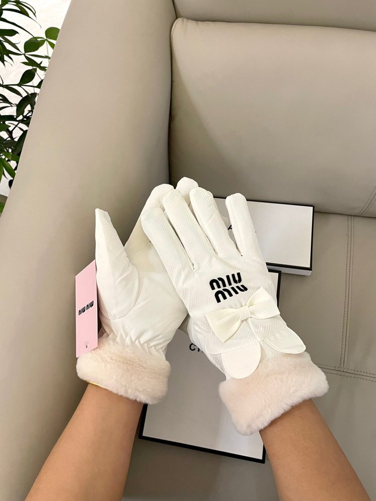 Перчатки кожаные женские фото 10