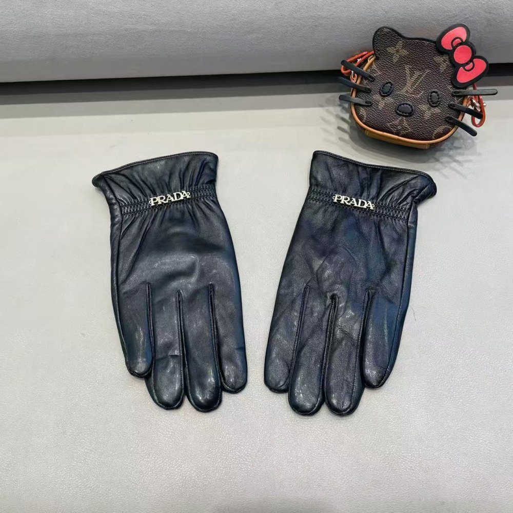 Перчатки кожаные женские фото 10