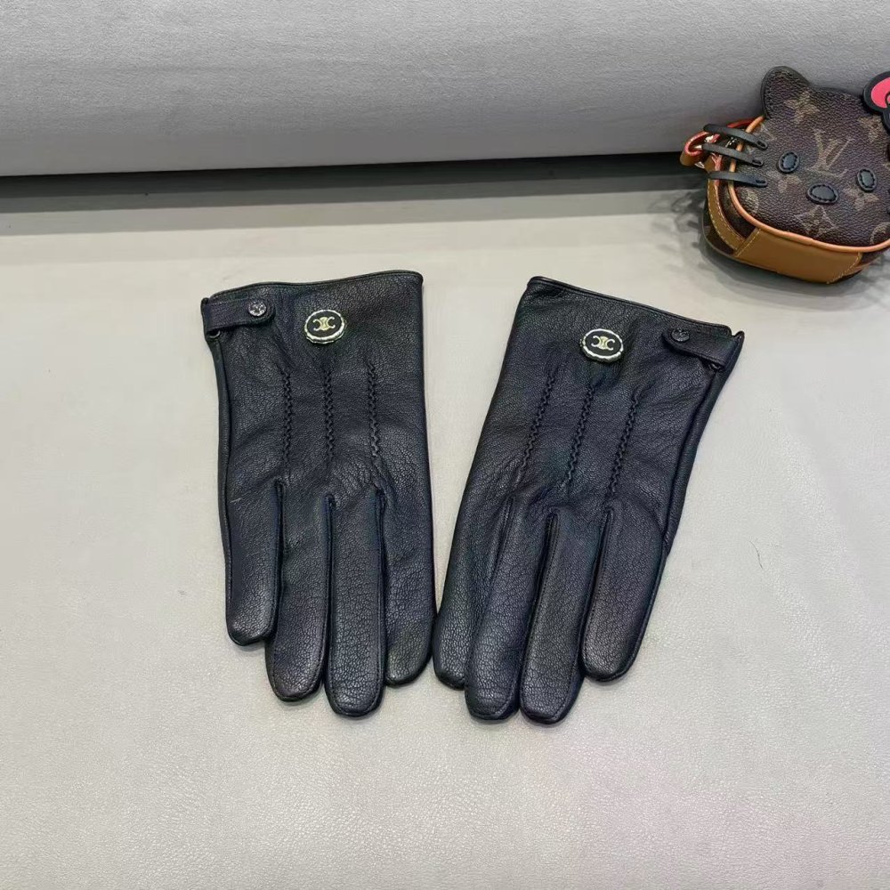 Рукавички шкіряні жіночі фото 10