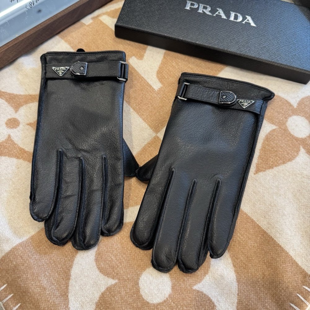 Перчатки кожаные женские фото 11