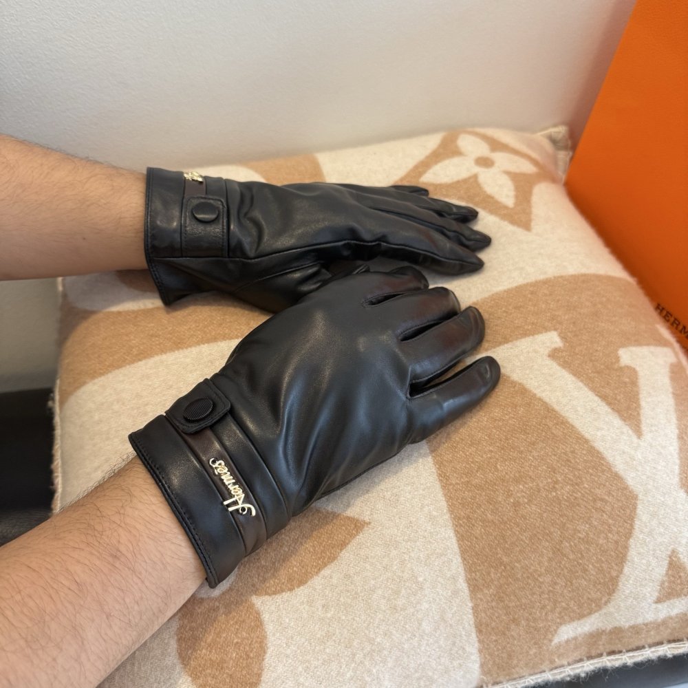 Рукавички шкіряні жіночі