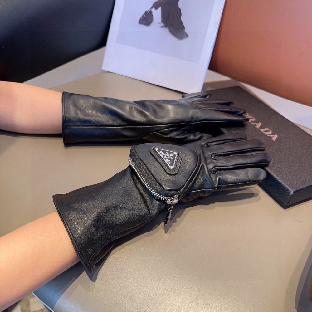 Рукавички шкіряні жіночі