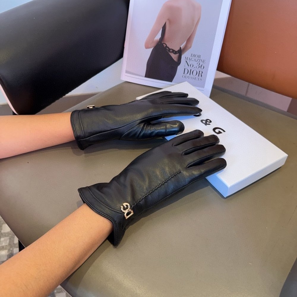 Рукавички шкіряні жіночі