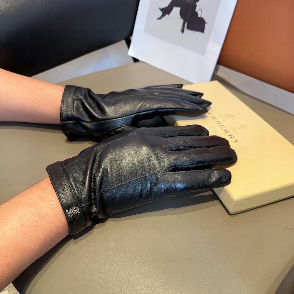 Рукавички шкіряні жіночі