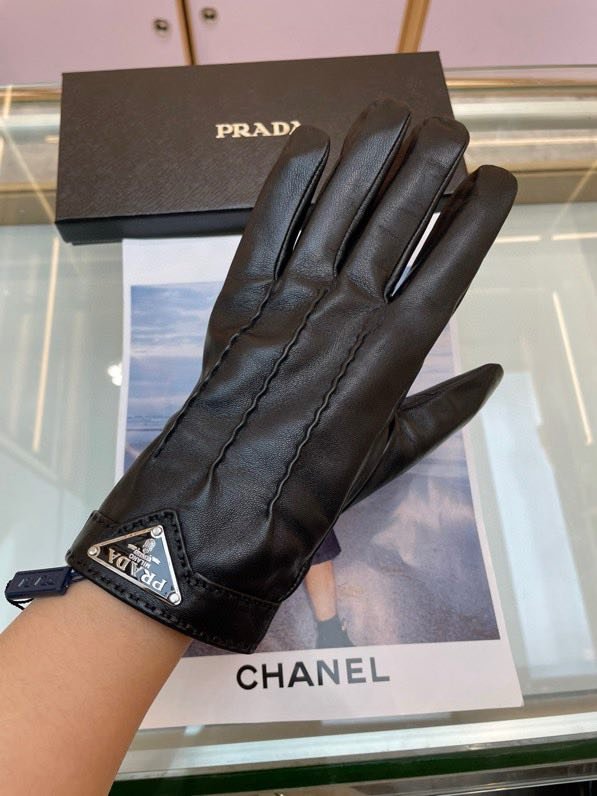 Перчатки кожаные женские фото 2