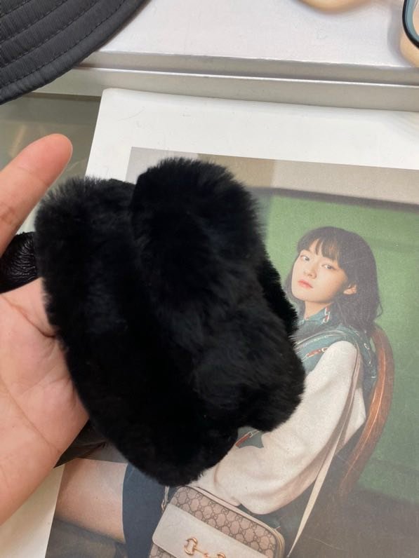 Рукавички шкіряні жіночі фото 2