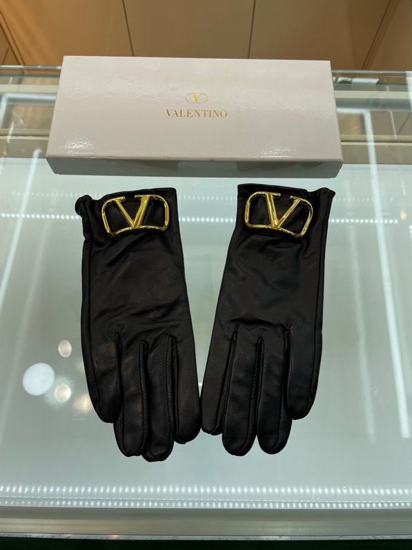 Перчатки кожаные женские фото 2