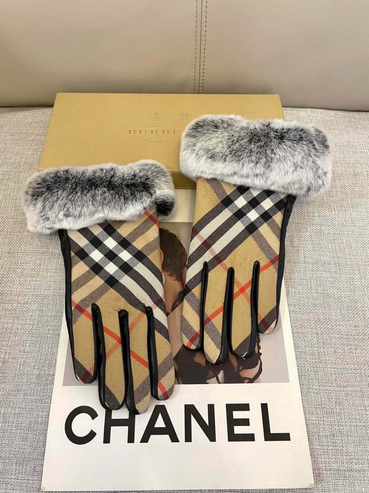 Gloves leather women's фото 2