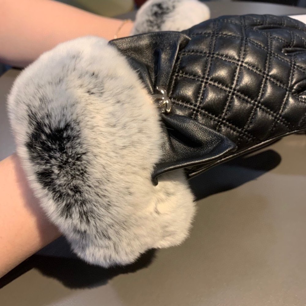 Рукавички шкіряні жіночі фото 2