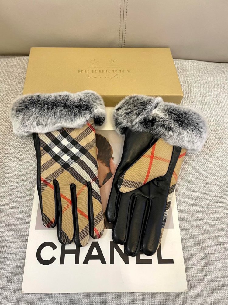 Gloves leather women's фото 3