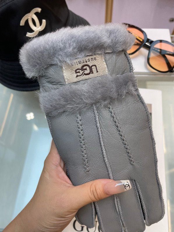 Рукавички шкіряні жіночі фото 4