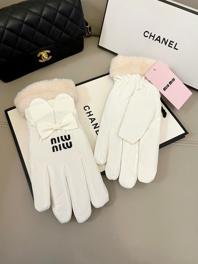 Перчатки кожаные женские фото 4