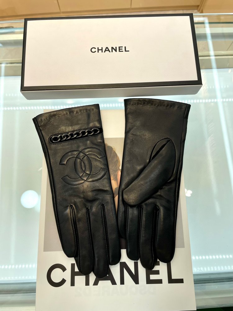 Перчатки кожаные женские фото 4