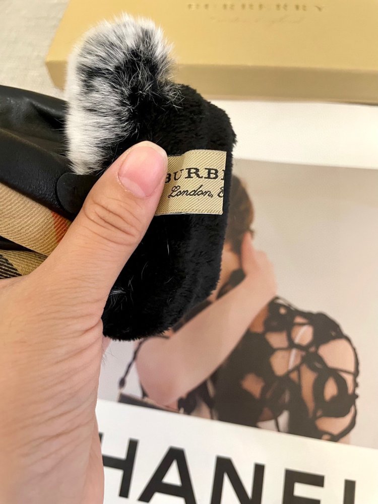 Gloves leather women's фото 4