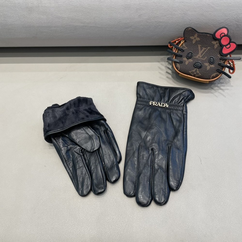 Перчатки кожаные женские фото 4