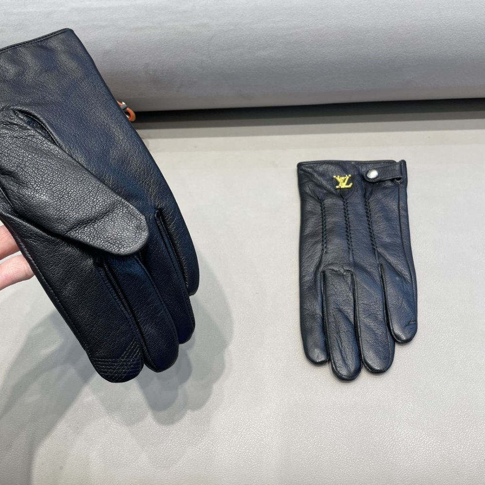 Перчатки кожаные женские фото 4