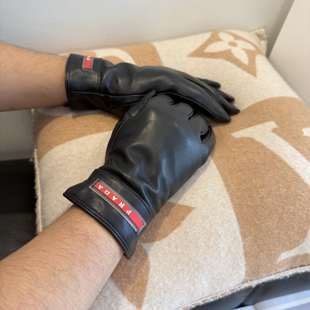 Перчатки кожаные женские фото 4