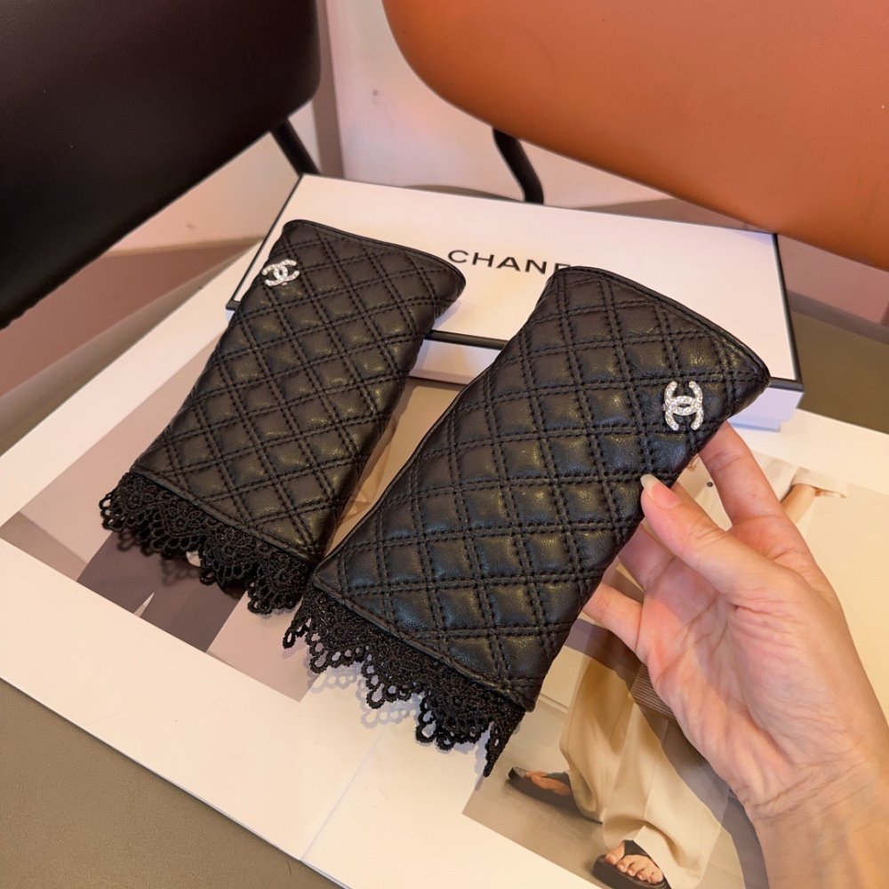 Рукавички шкіряні жіночі фото 4