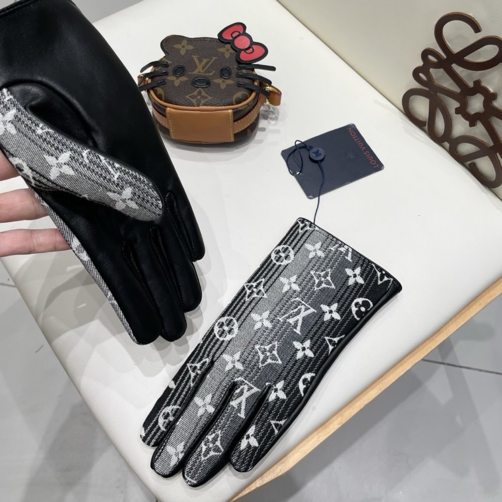 Рукавички шкіряні жіночі фото 4