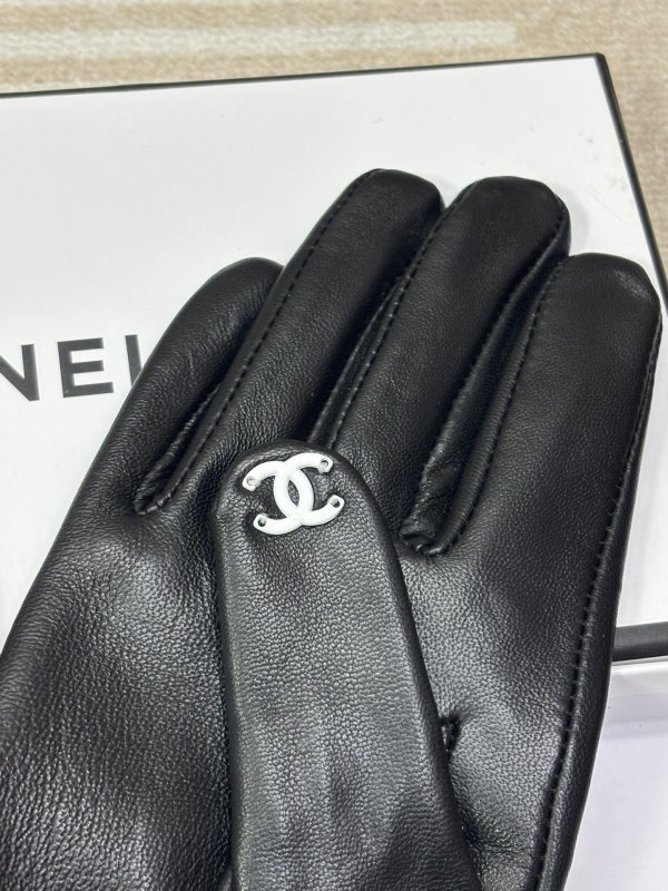 Перчатки кожаные женские фото 4